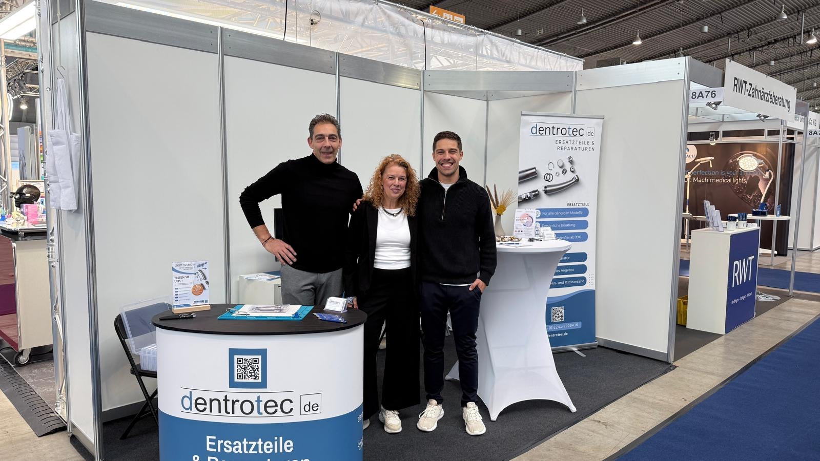 Besuchen Sie uns auf der Fachdental Stuttgart