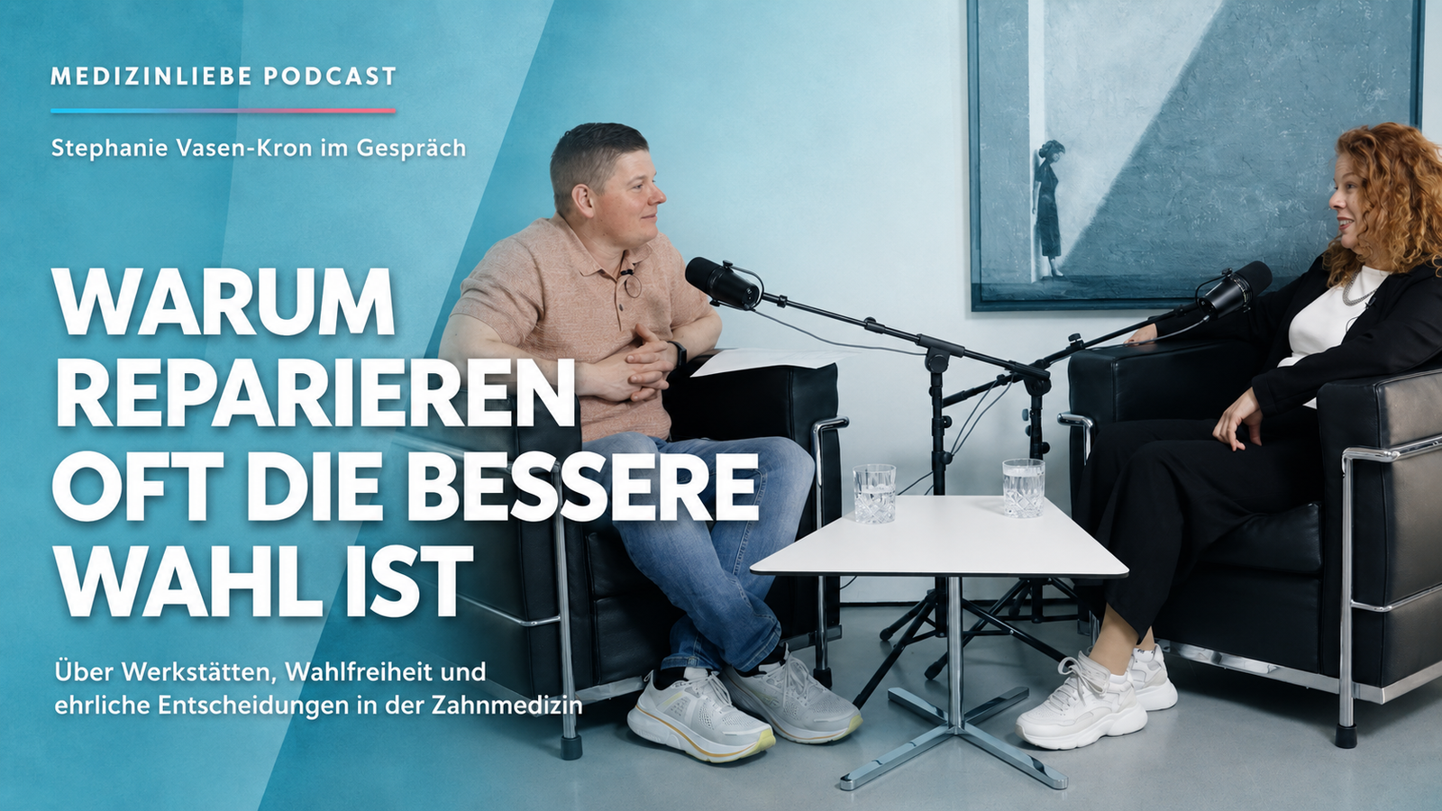 Die Kaputtschublade in jeder Praxis: Dentrotec im Podcast „Medizinliebe“