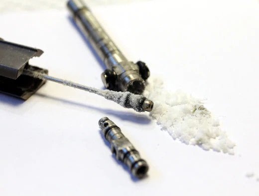 Defekter Airscaler durch Pulverreste ? - Werkstattblick