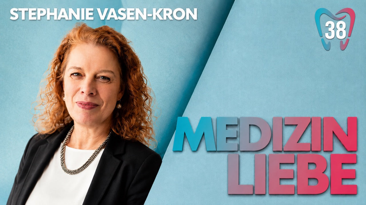 Weniger planen, mehr machen: Stephanie Vasen-Kron zu Gast im Podcast „Medizinliebe"