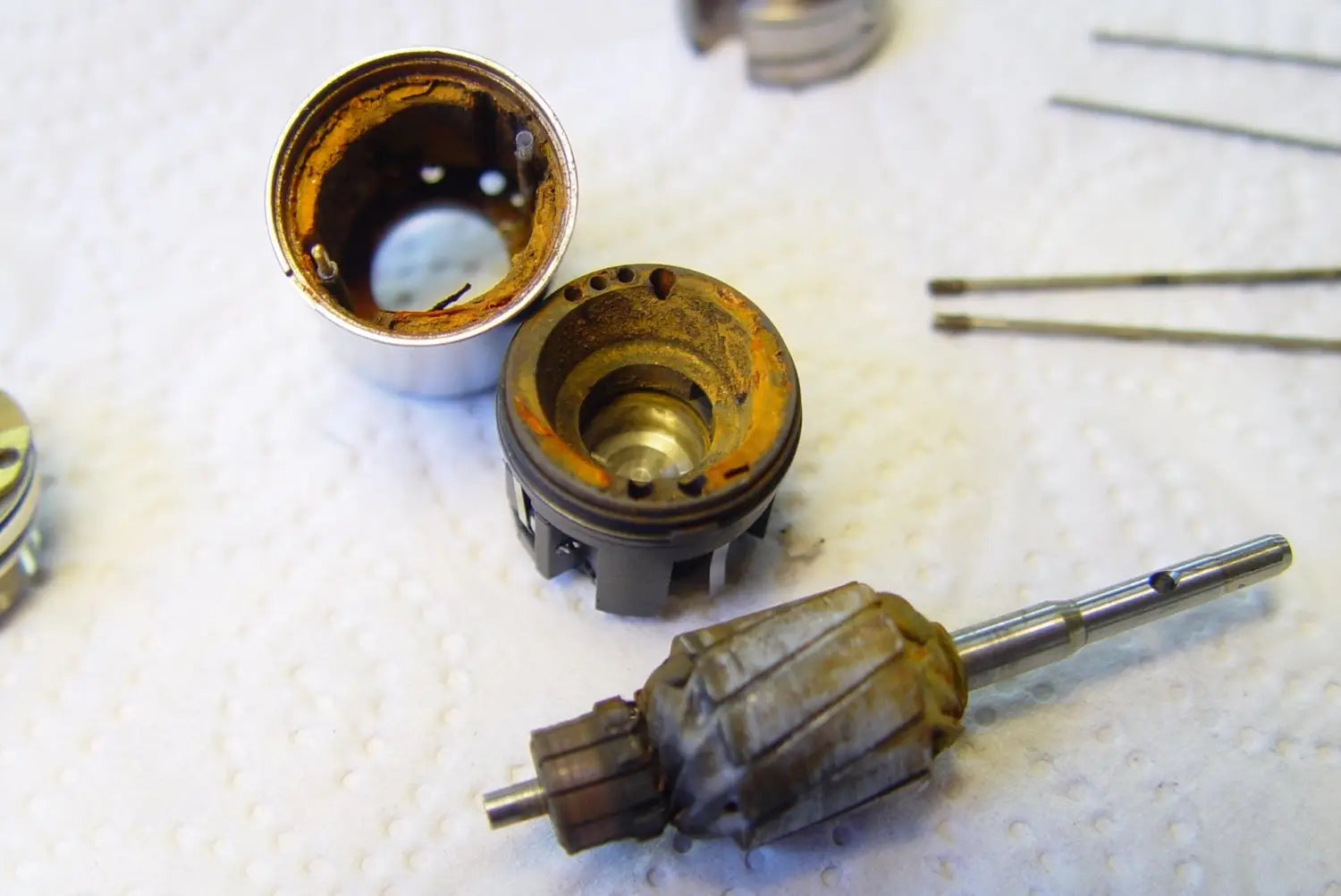 Warum wird der Motor heiß ? - Werkstattblick