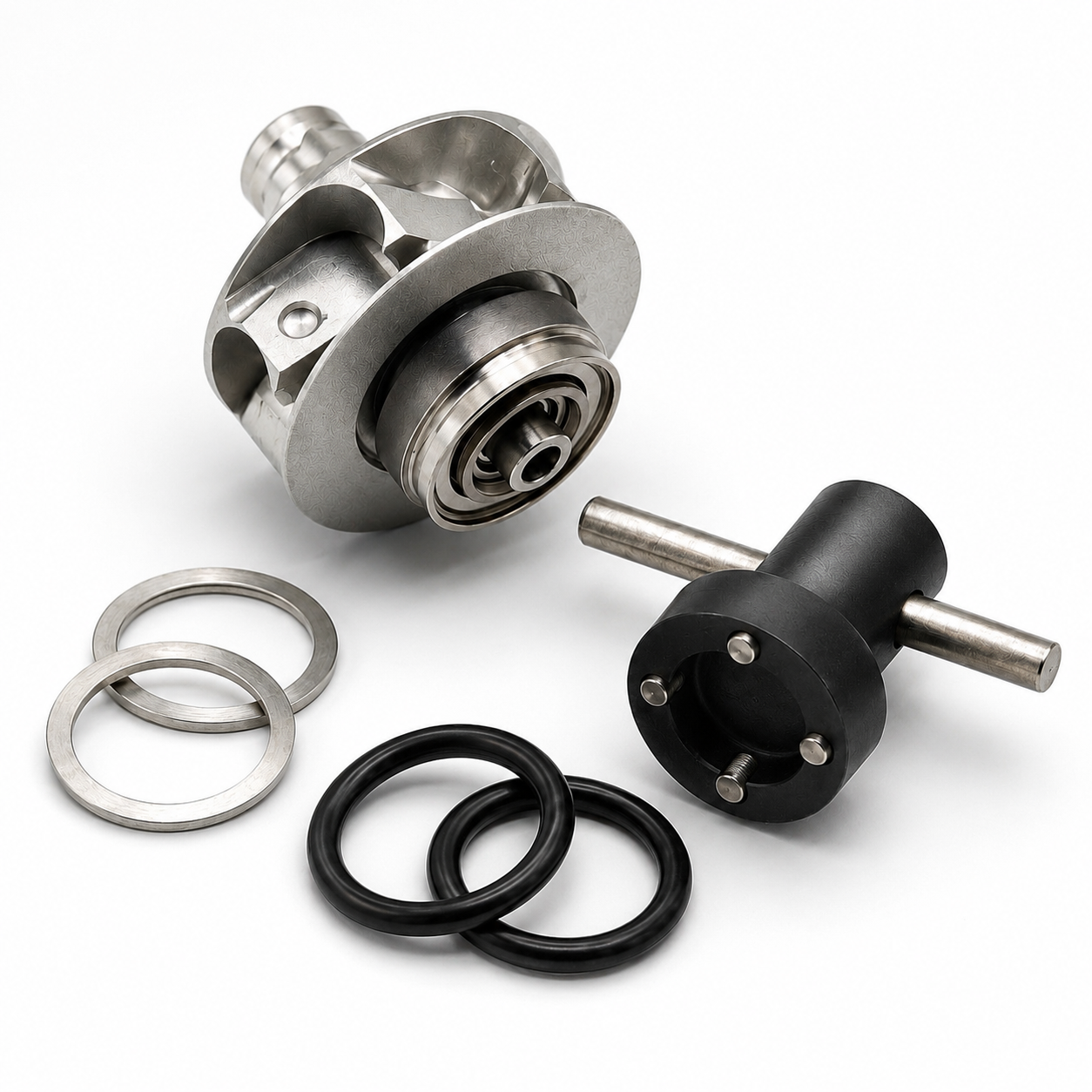 Reparaturset für Kavo E680L / E679L inkl. Rotor, O-Ringe & Werkzeug
