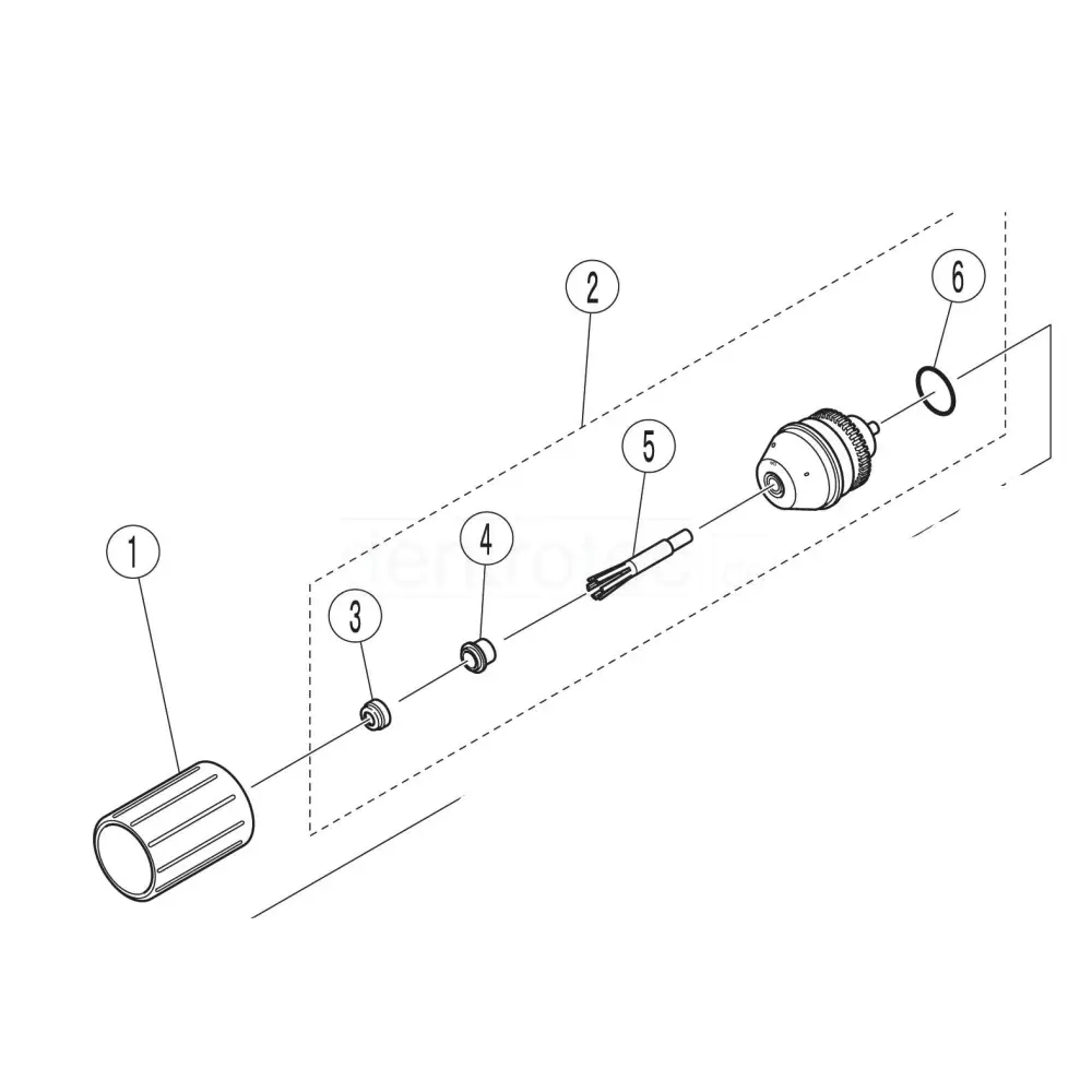 Guide bush nsk presto aqua ii labor turbine | dentrotec