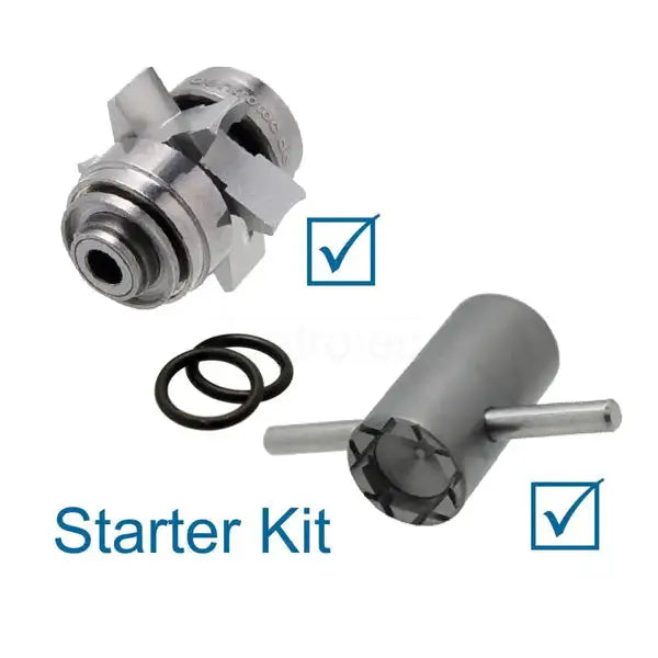Reparaturset für kavo 637b / c inkl. Rotor & werkzeug 635