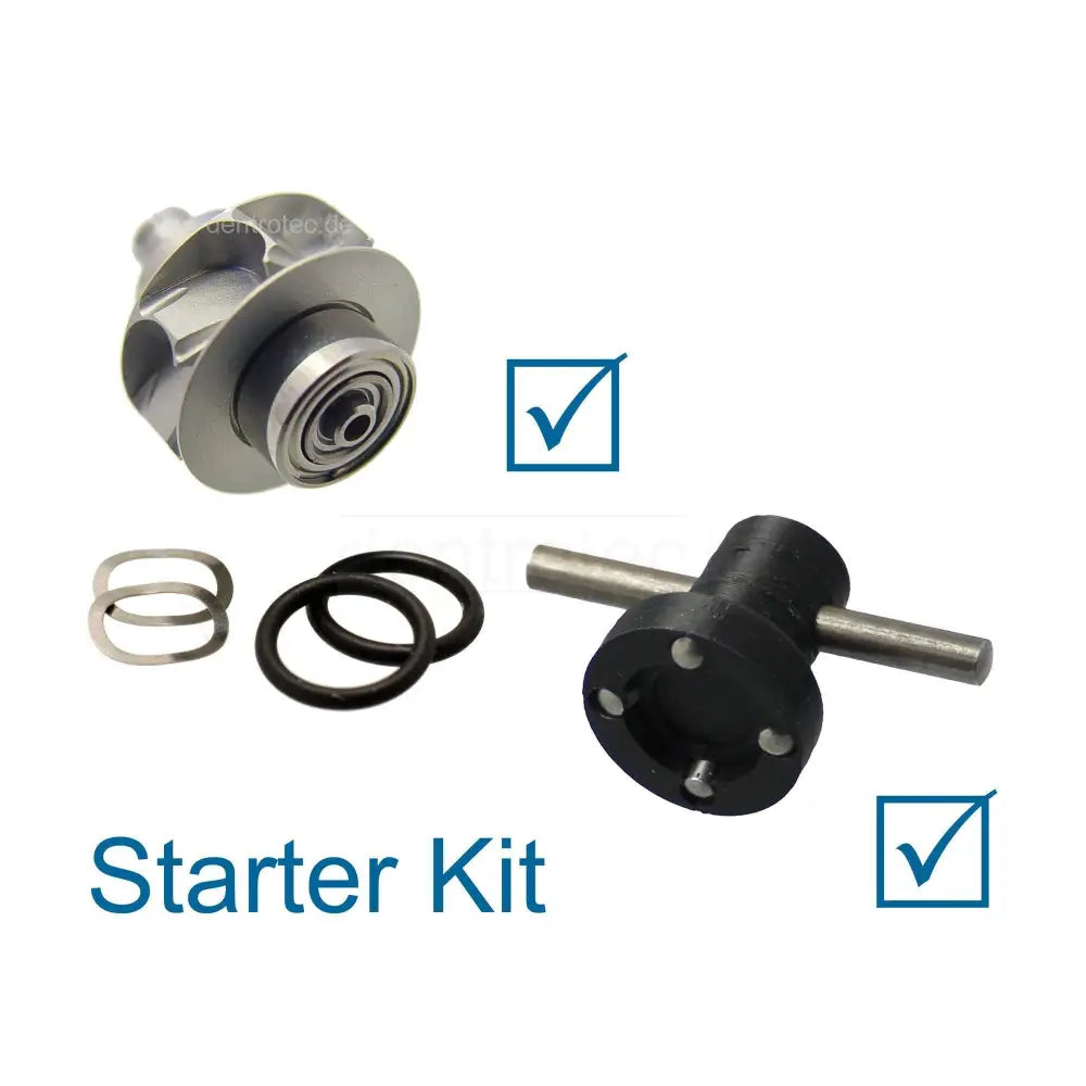 Reparaturset kavo 655b / c inkl. Rotor o-ringe & werkzeug