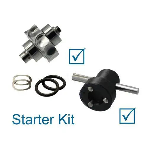 Reparaturset passend für tk-100 | dentrotec für turbine