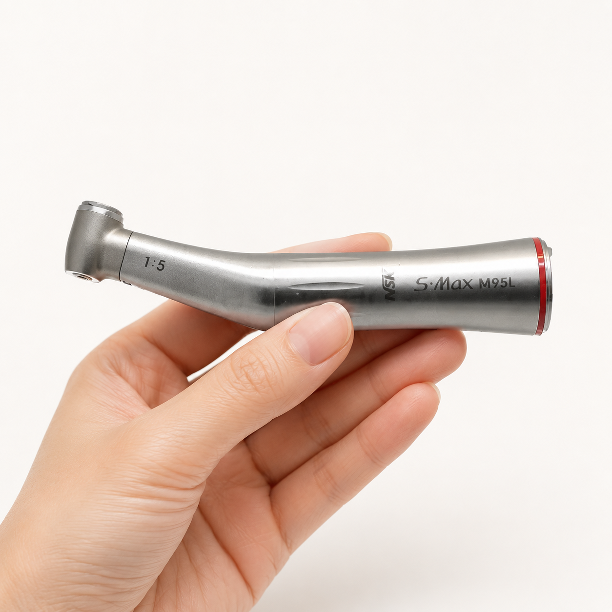 NSK© S-Max M95L Winkelstück 1:5 mit Licht generalüberholt - Referenzfoto