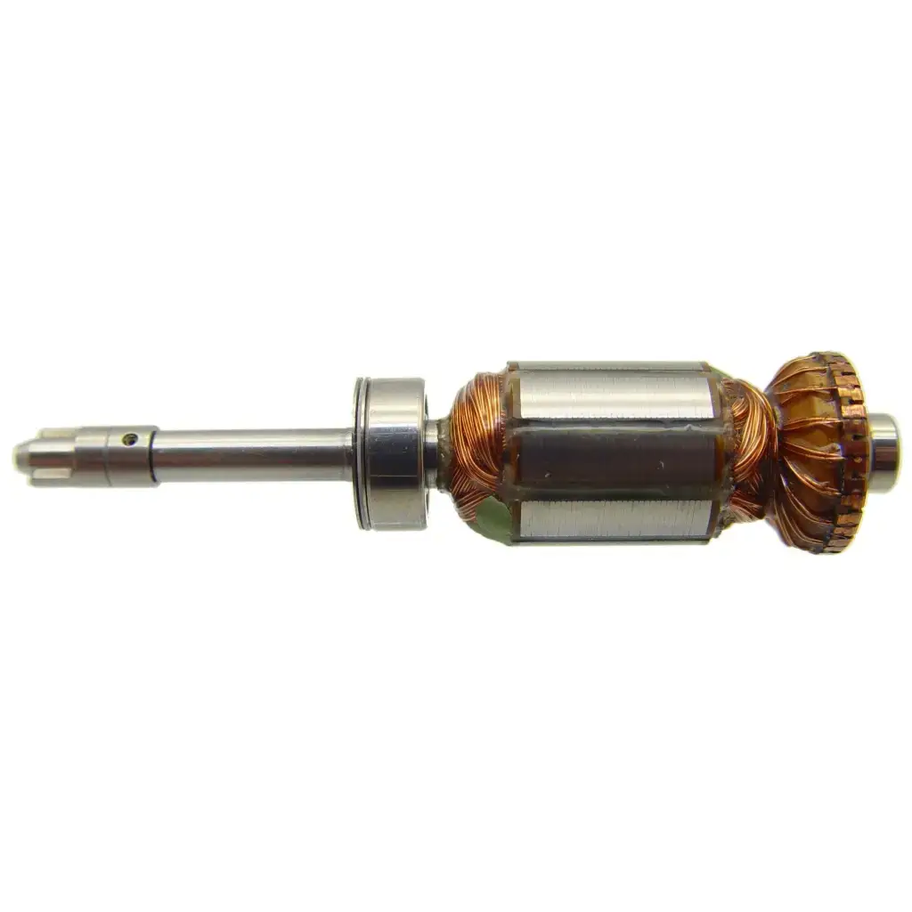 Anker und Rotoren für Mikromotoren