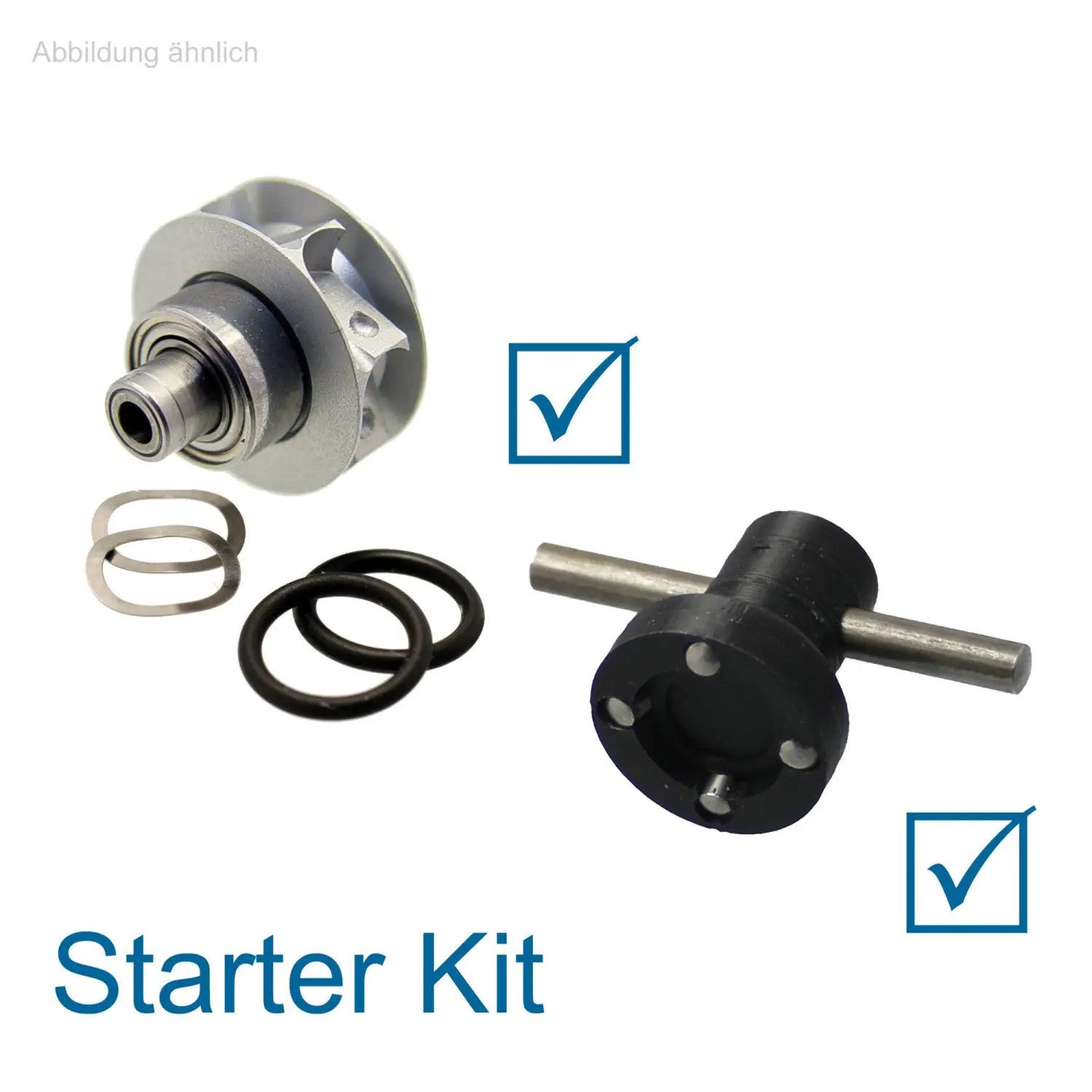 Reparatursets für Turbinen