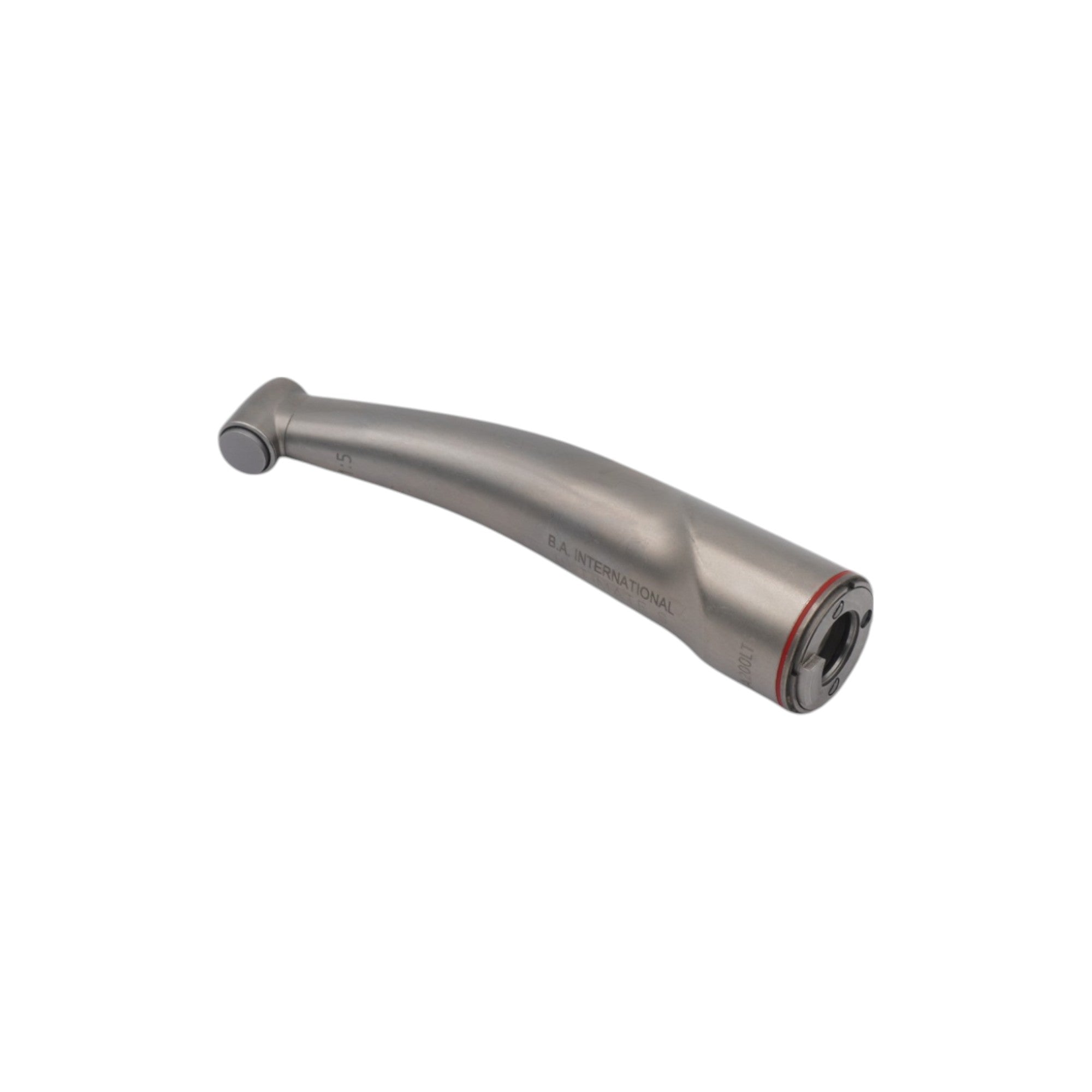 Sirona P200SL contra-angle red 1:5 long shaft reconditioned - With light for Sirona SL motor
