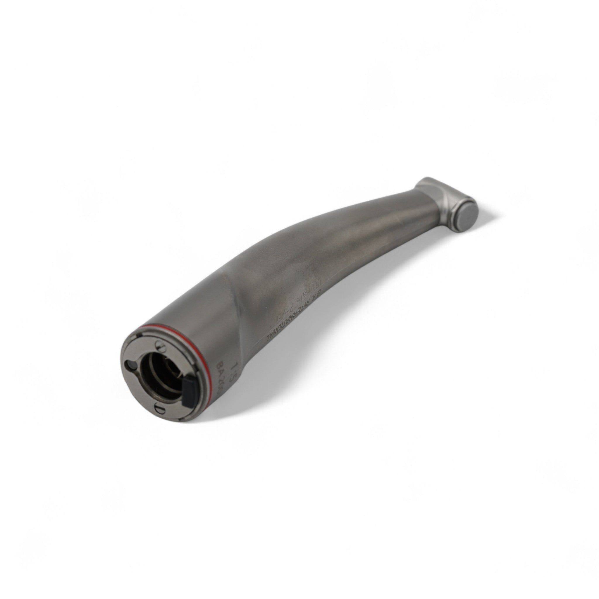 Sirona P200SL contra-angle red 1:5 long shaft reconditioned - With light for Sirona SL motor