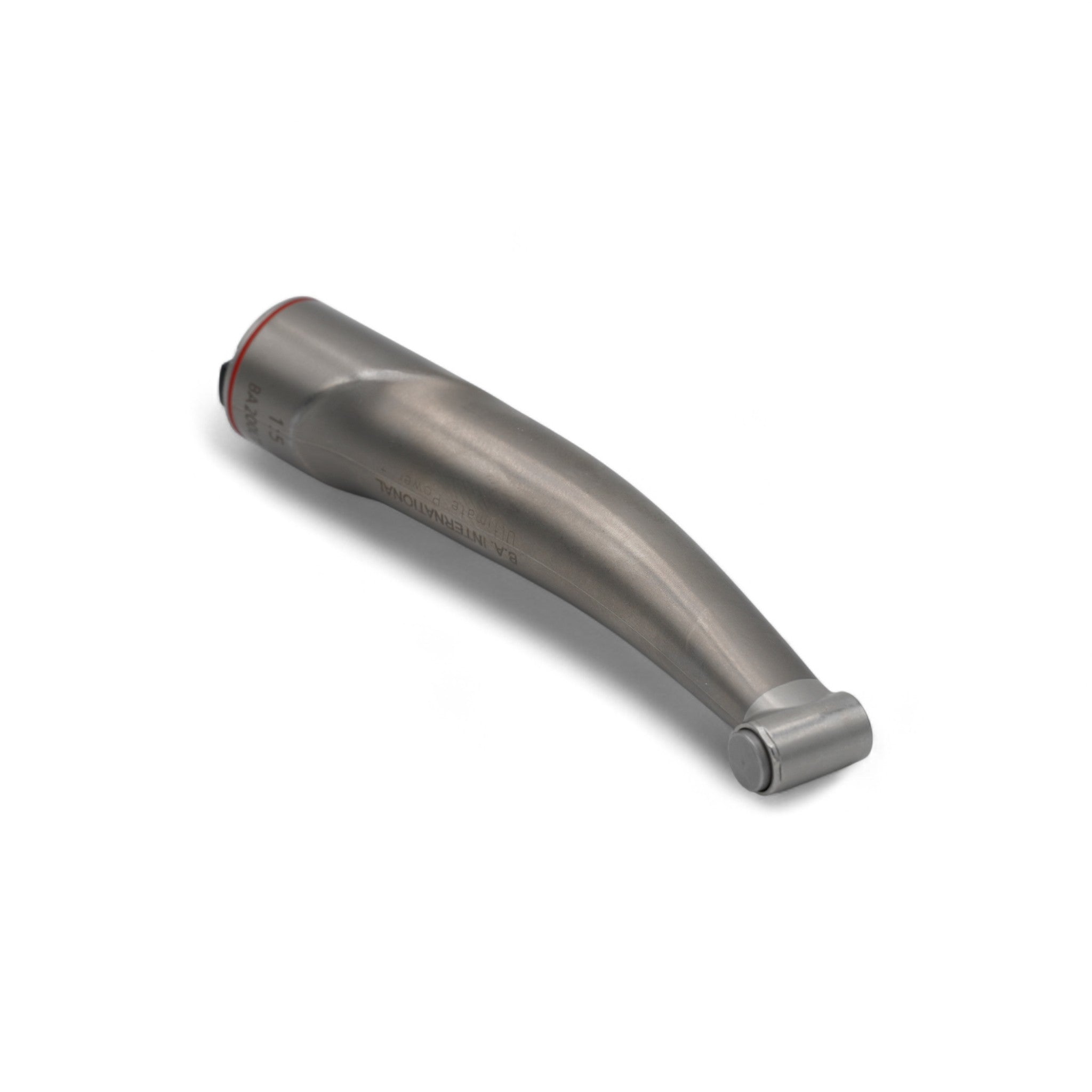Sirona P200SL contra-angle red 1:5 long shaft reconditioned - With light for Sirona SL motor