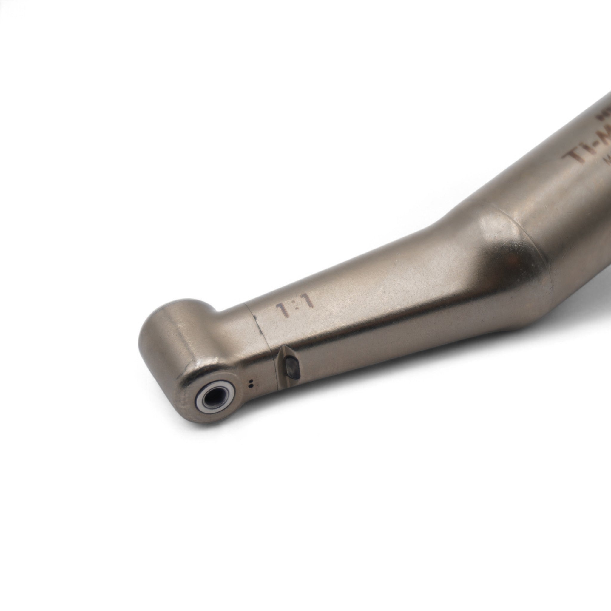 Sirona P200SL contra-angle red 1:5 long shaft reconditioned - With light for Sirona SL motor