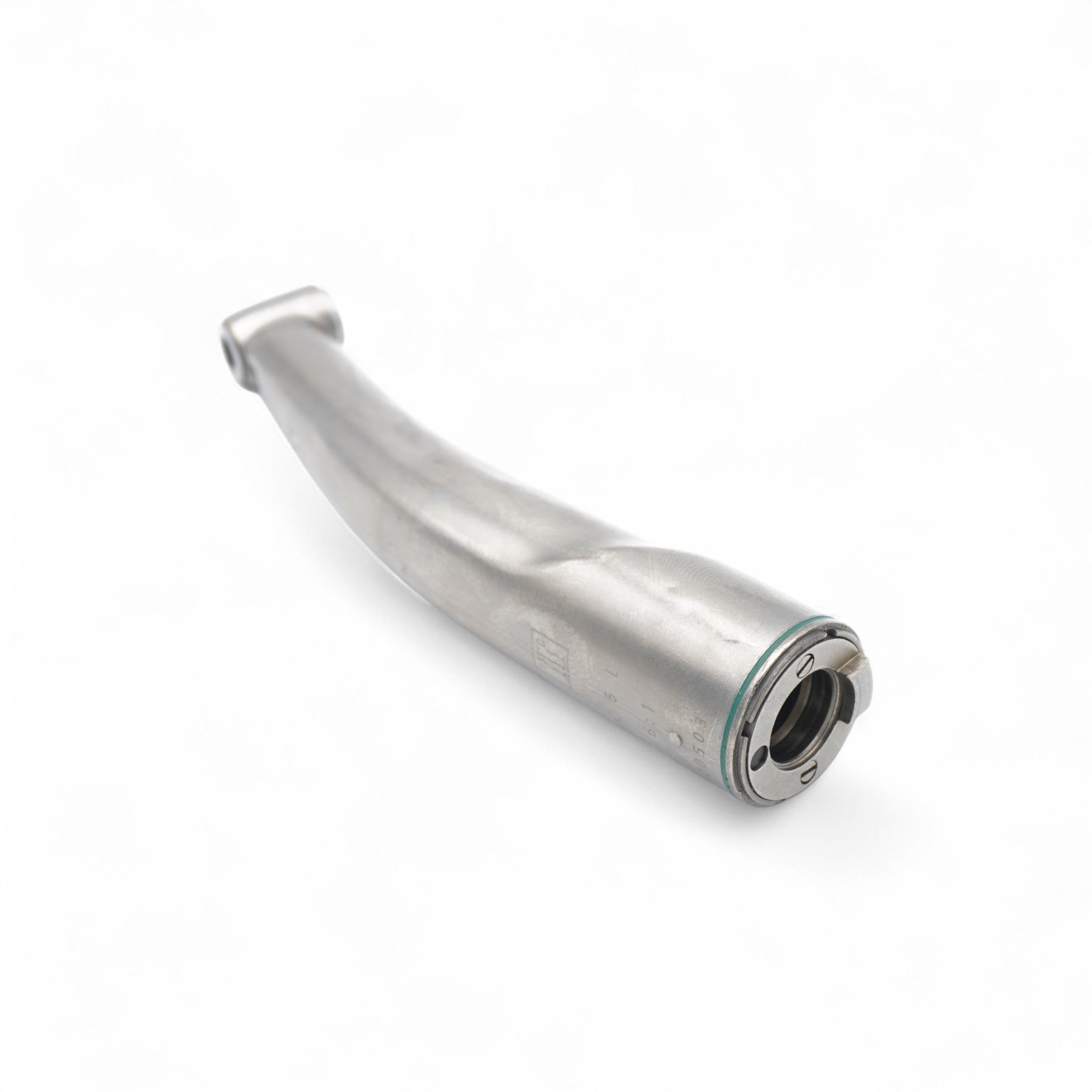 Sirona P200SL contra-angle red 1:5 long shaft reconditioned - With light for Sirona SL motor