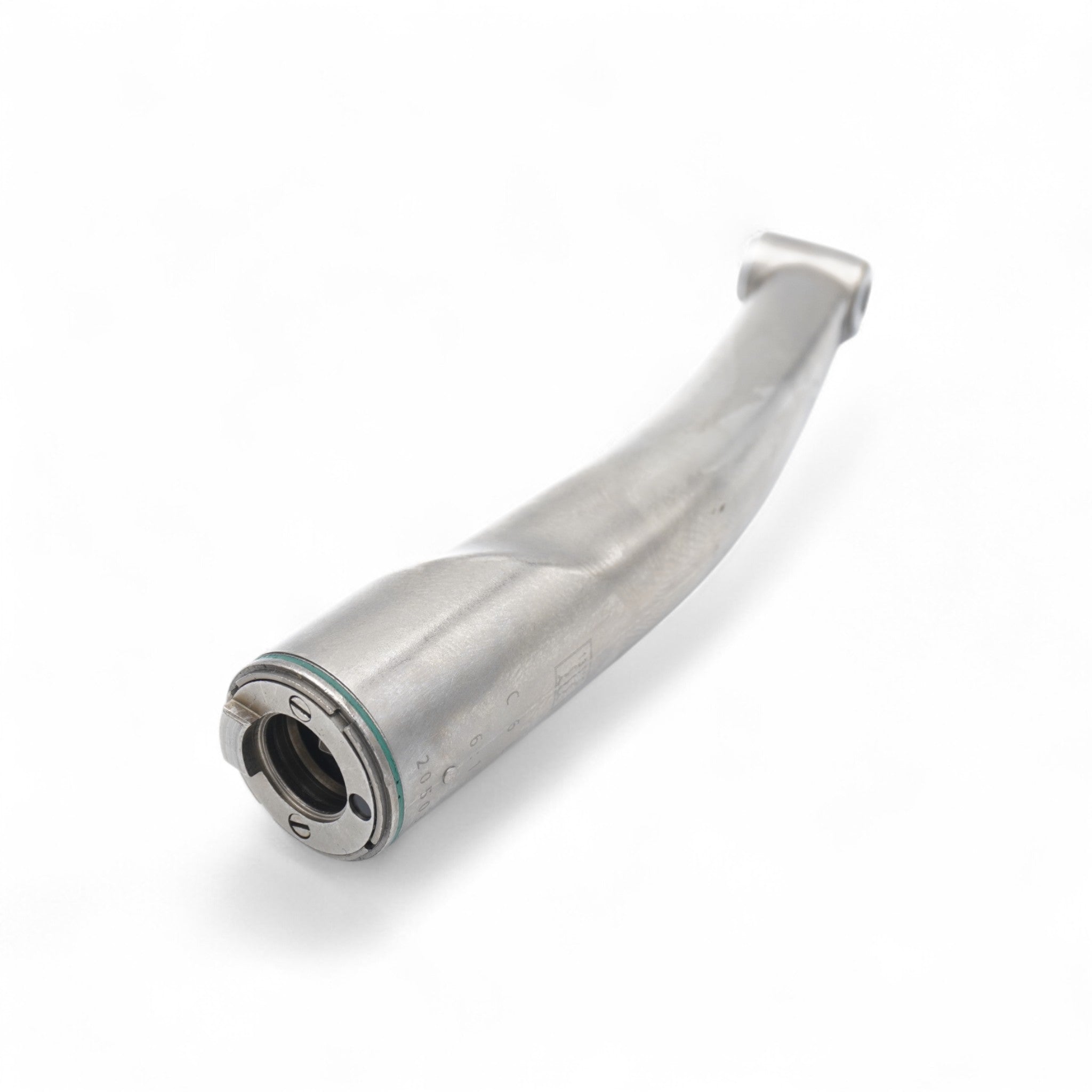 Sirona P200SL contra-angle red 1:5 long shaft reconditioned - With light for Sirona SL motor