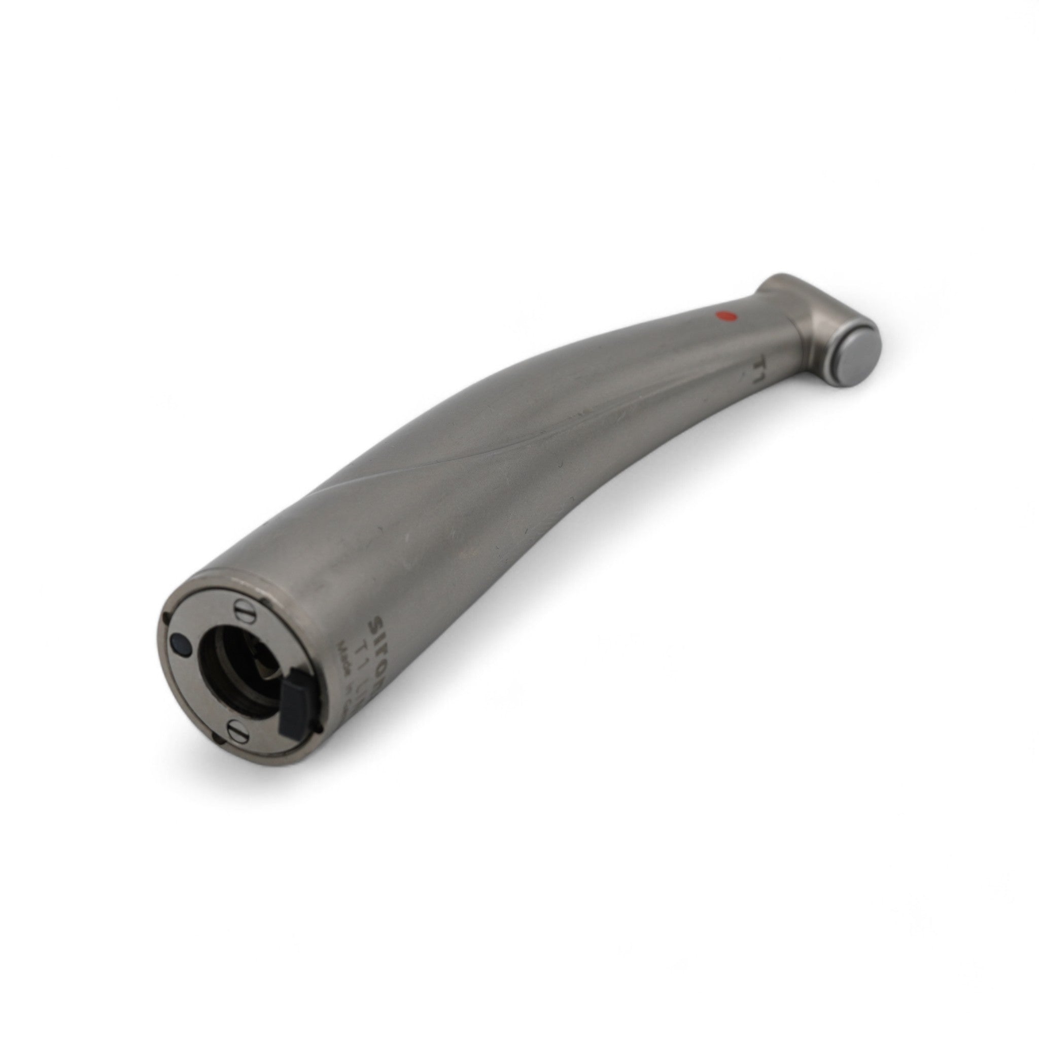 Sirona P200SL contra-angle red 1:5 long shaft reconditioned - With light for Sirona SL motor
