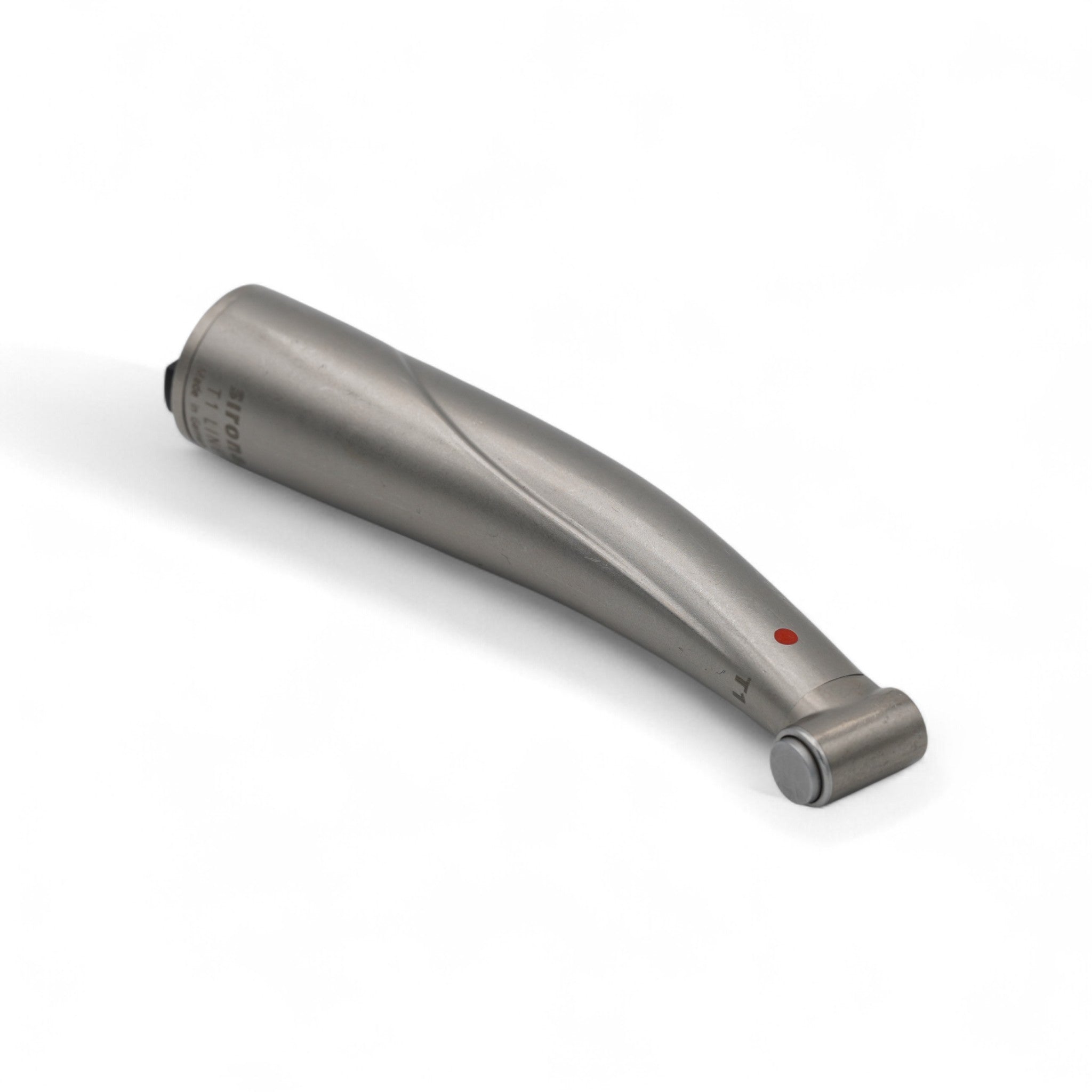 Sirona P200SL contra-angle red 1:5 long shaft reconditioned - With light for Sirona SL motor