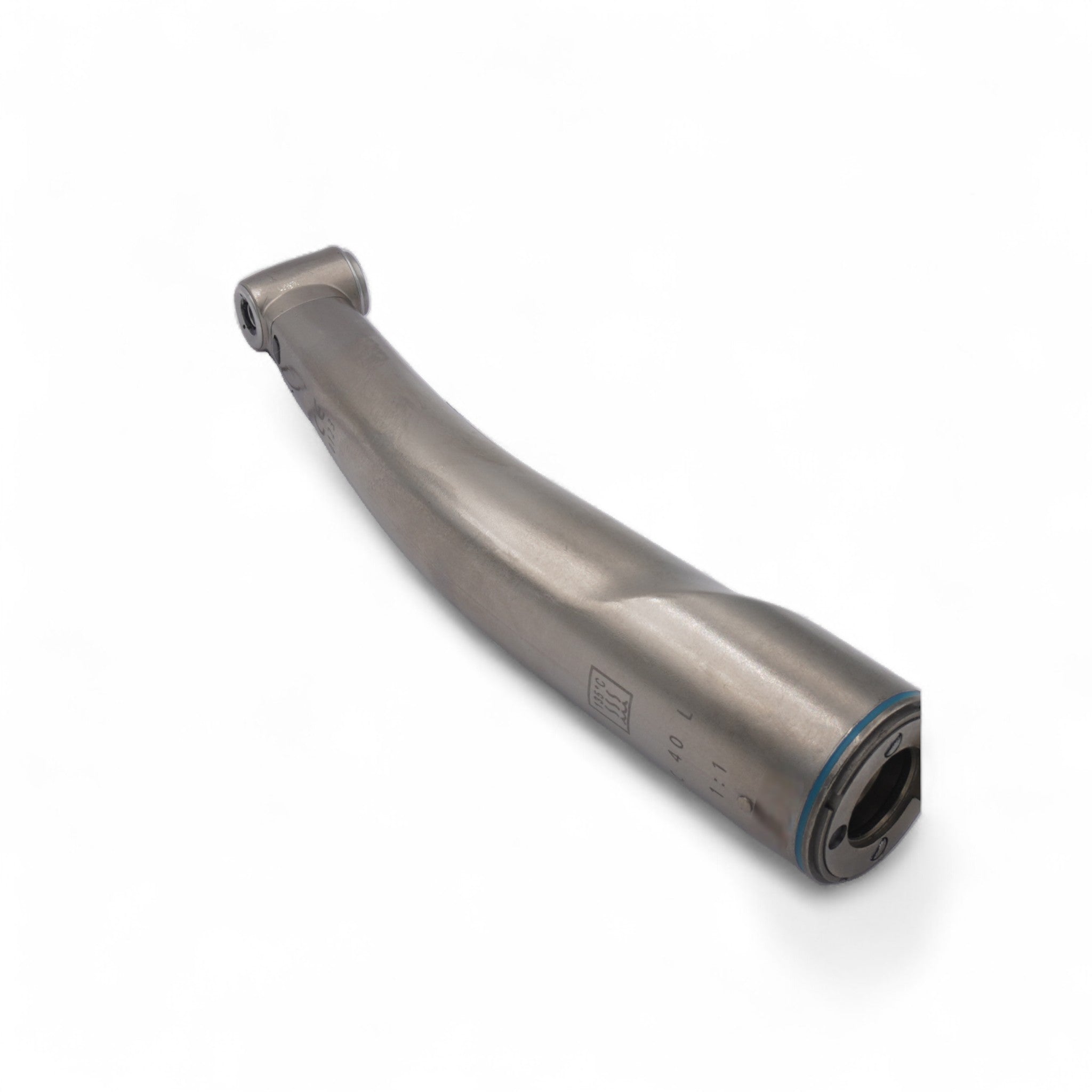 Sirona P200SL contra-angle red 1:5 long shaft reconditioned - With light for Sirona SL motor
