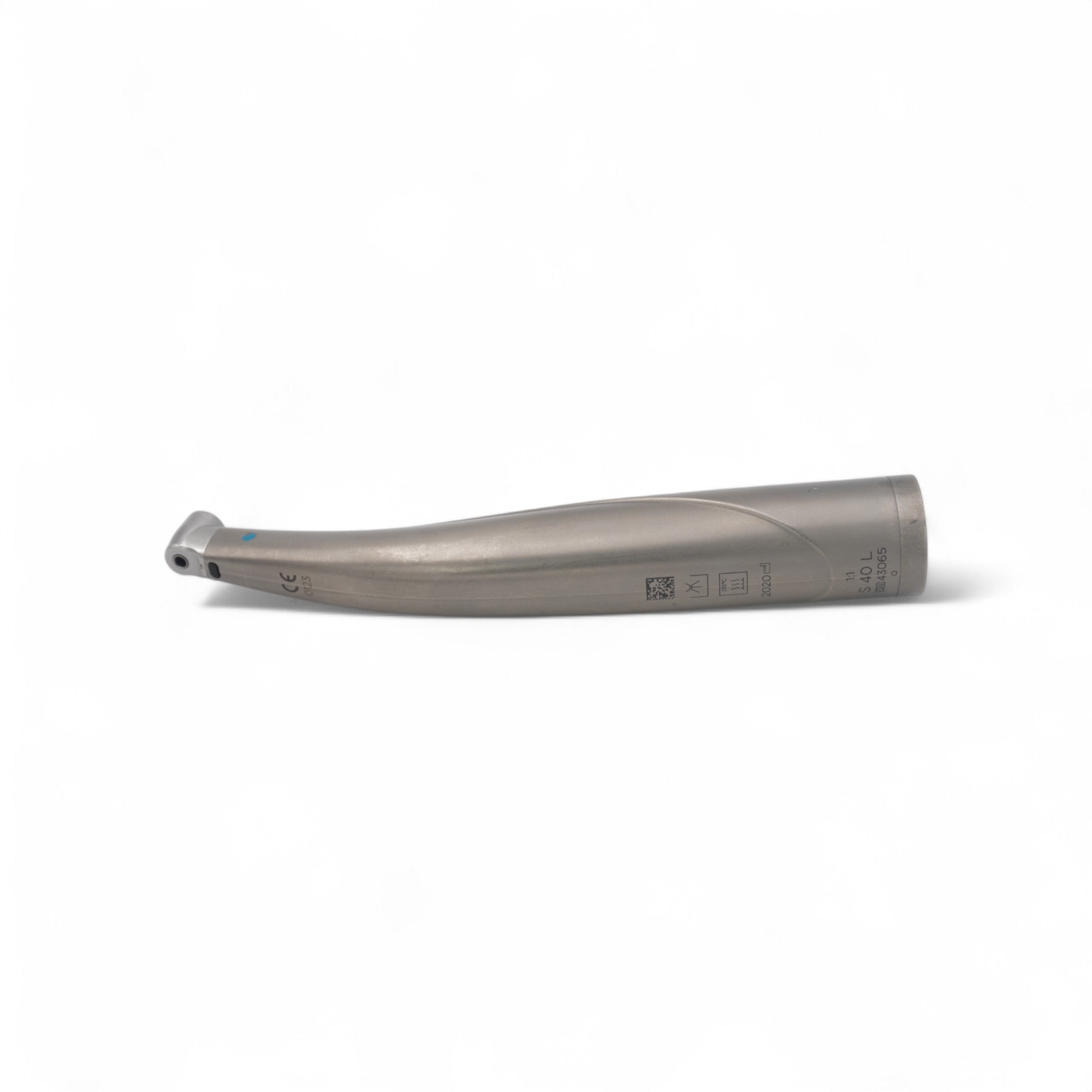 Sirona P200SL contra-angle red 1:5 long shaft reconditioned - With light for Sirona SL motor