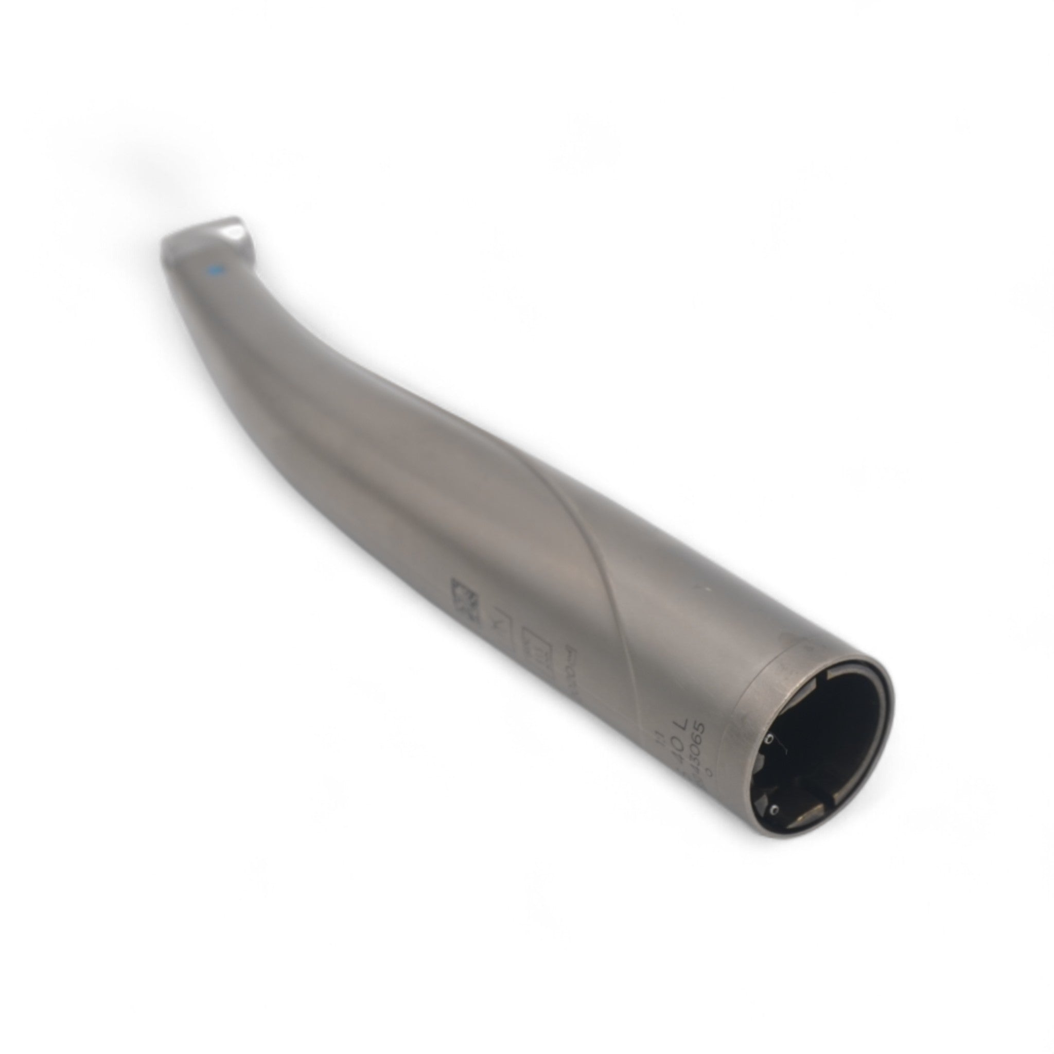 Sirona P200SL contra-angle red 1:5 long shaft reconditioned - With light for Sirona SL motor