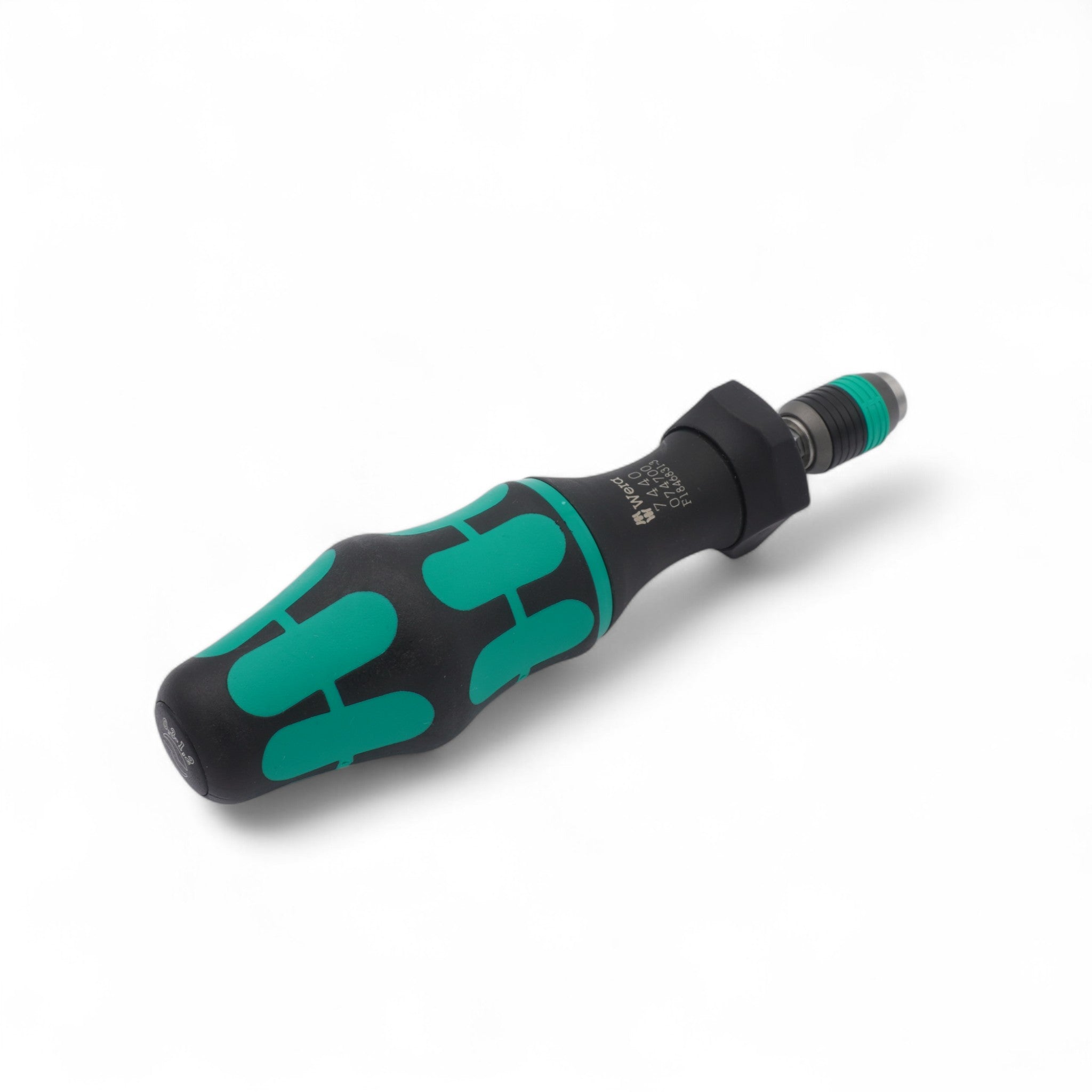 Präziser Drehmomentschraubendreher mit Rapidaptor-Schnellwechselfutter Wera Nr. 7440 – 0,3–1,2 Nm
