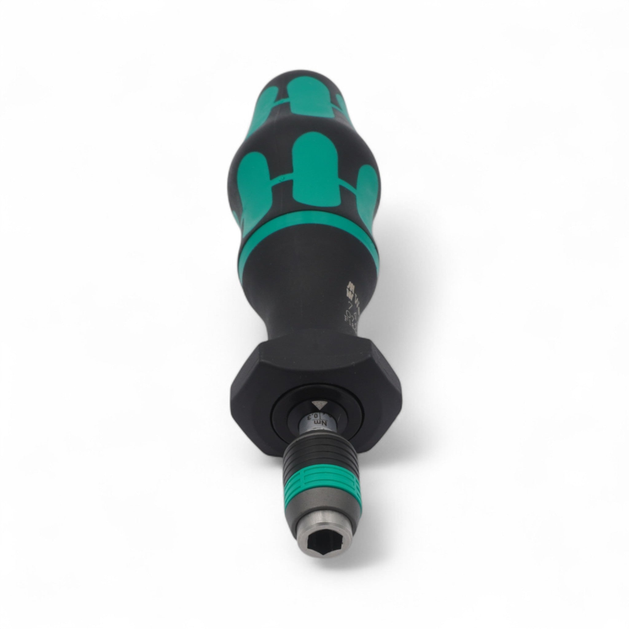 Präziser Drehmomentschraubendreher mit Rapidaptor-Schnellwechselfutter Wera Nr. 7440 – 0,3–1,2 Nm