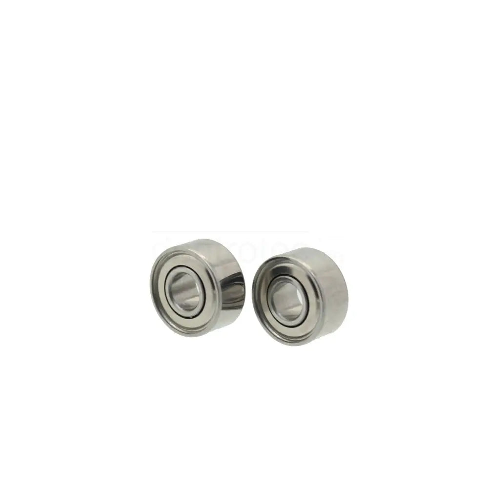 Lager satz 3x10x4 mm stahl / für u.a. Technikhandstück