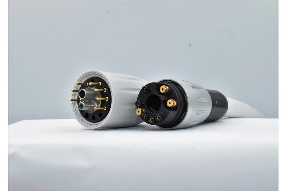 Motorschlauch passend für KaVo KL700-Serie Mikromotoren an KaVo 1058/1062–1080 & DSE Einheiten – Licht, Wasserregulierung & Drehkupplung (400°)