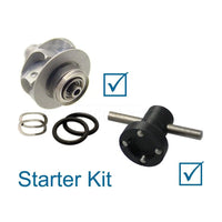 Reparaturset für Kavo E680L / E679L inkl. Rotor, O-Ringe & Werkzeug