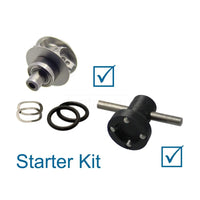 Reparaturset für Kavo MASTERtorque M9000L inkl. Rotor, O-Ringe & Werkzeug