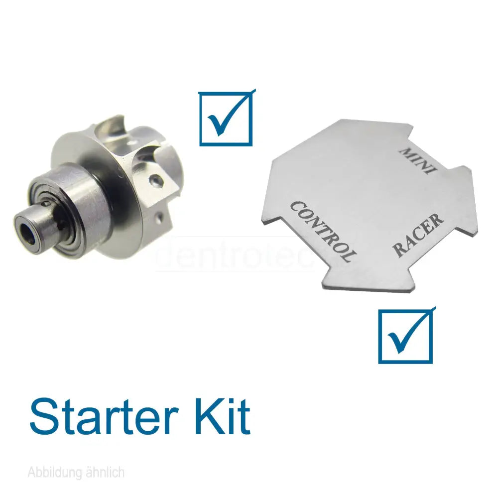 Reparaturset für sirona racer t2 | dentrotec für turbine