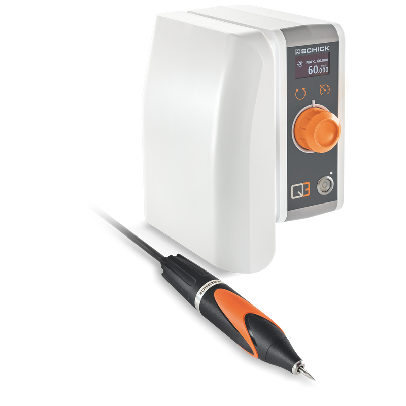 Schick Q3 Premium mit Kniesteuerung (KI-bearbeitet)