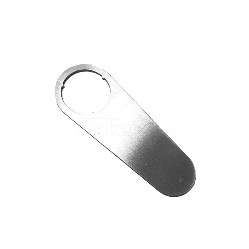 Schlüssel flach für druckknopfdeckel tk-100 | dentrotec für