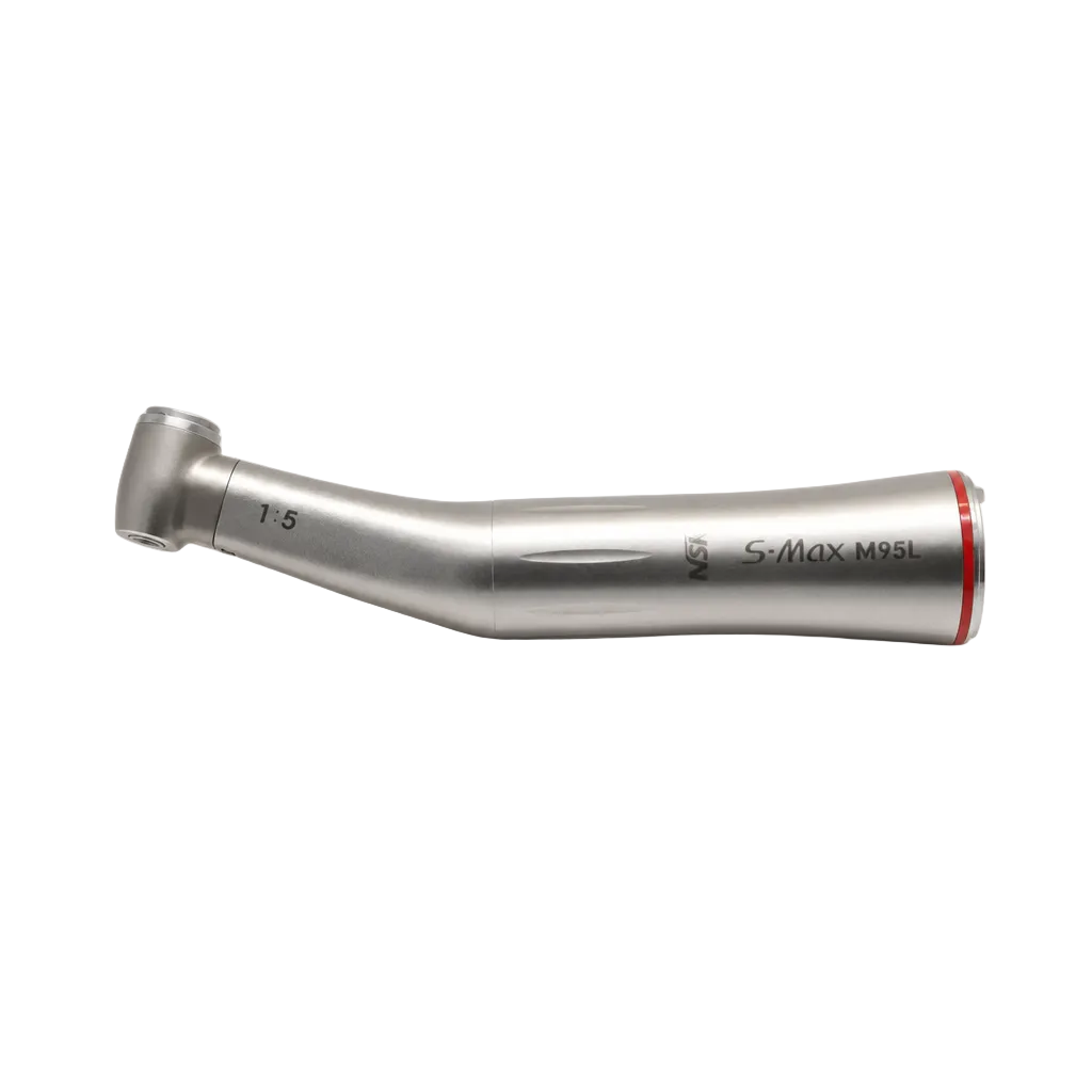 NSK© S-Max M95L Winkelstück rot 1:5 - Detailansicht