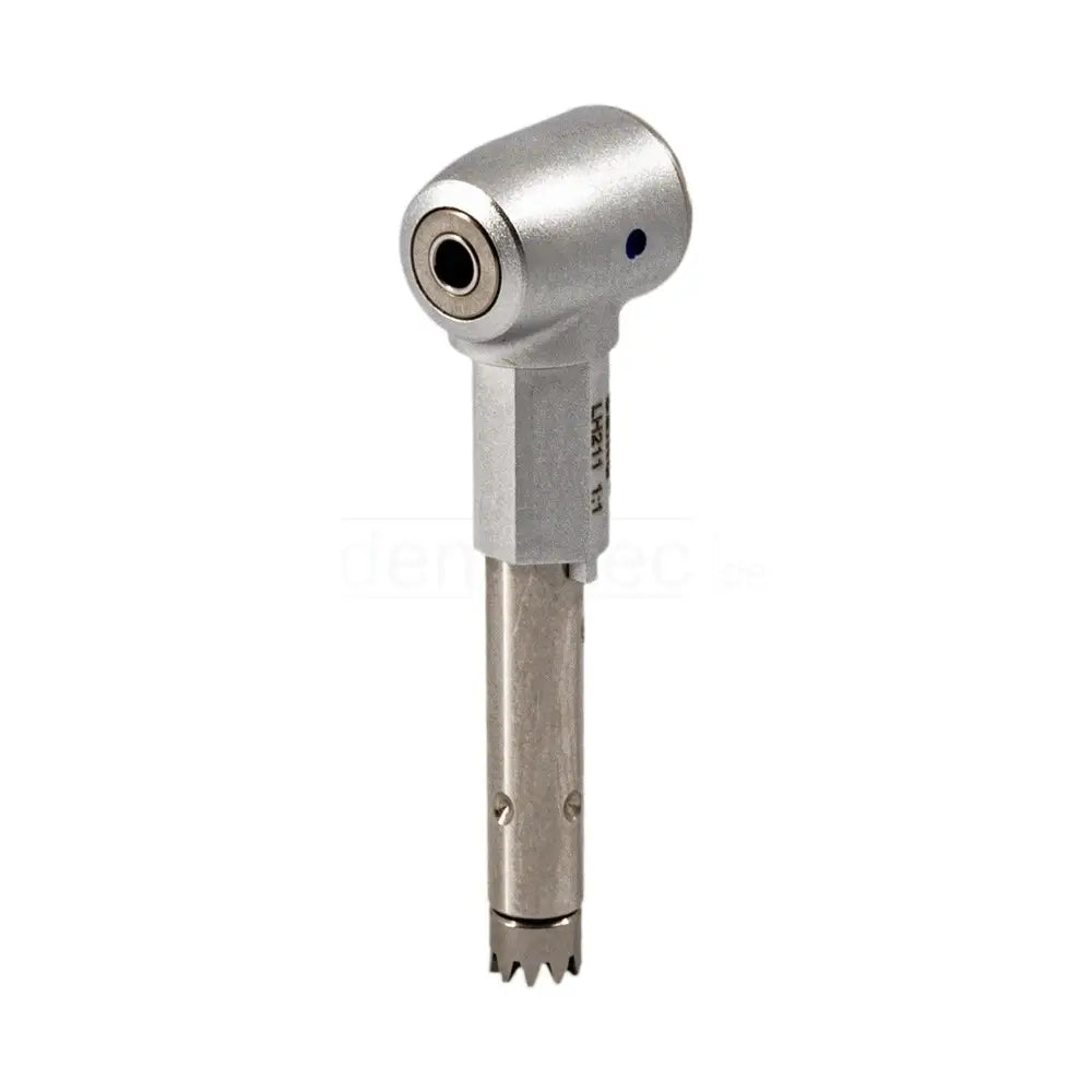 Winkelstückkopf blau | dentrotec für winkelstücke
